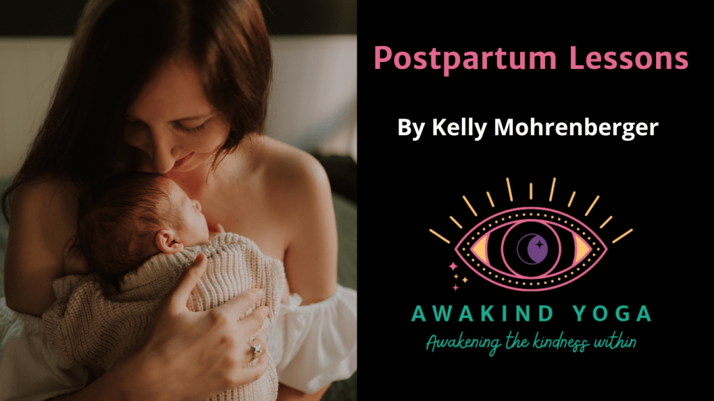 Postpartum lessons 